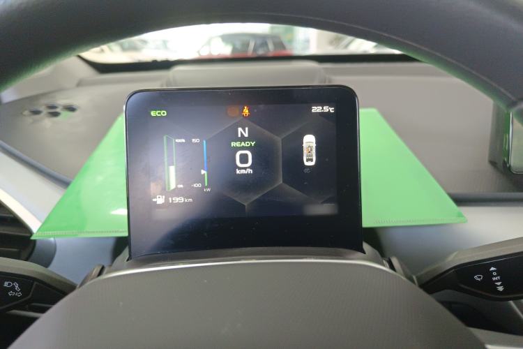 Used Geometry A 2024 410KM Travel Edition Instrument Cluster