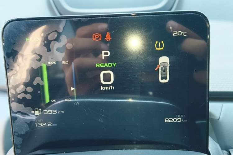 Used Geometry A 2024 410KM Travel Edition Instrument Cluster
