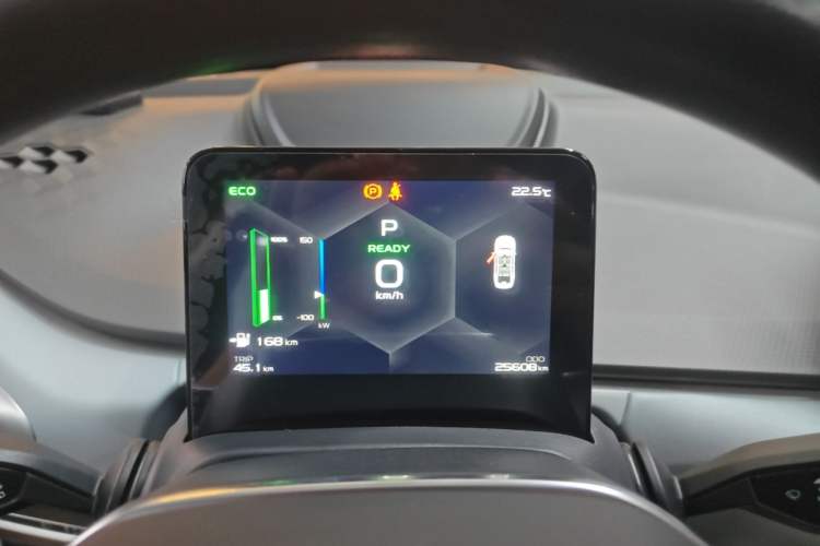 Used Geometry A 2024 410KM Travel Edition Instrument Cluster