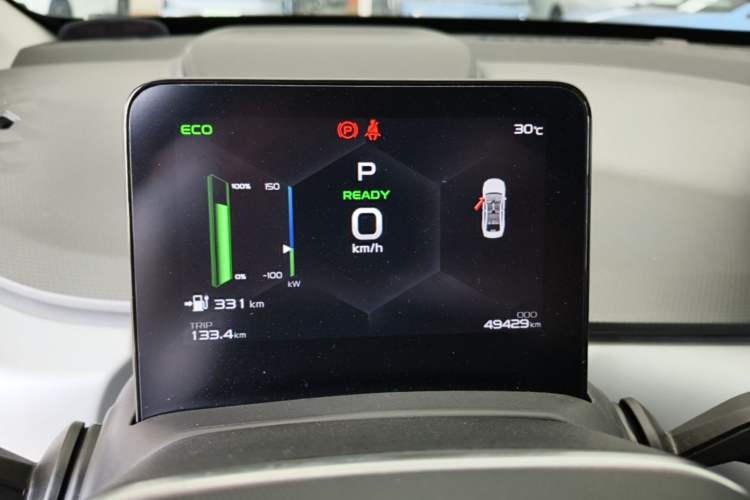 Used Geometry A 2024 410KM Travel Edition Instrument Cluster