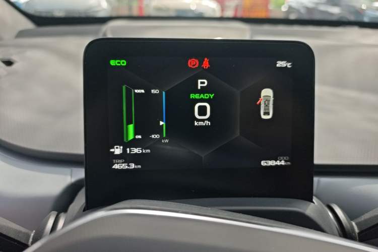 Used Geometry A 2024 410KM Travel Edition Instrument Cluster