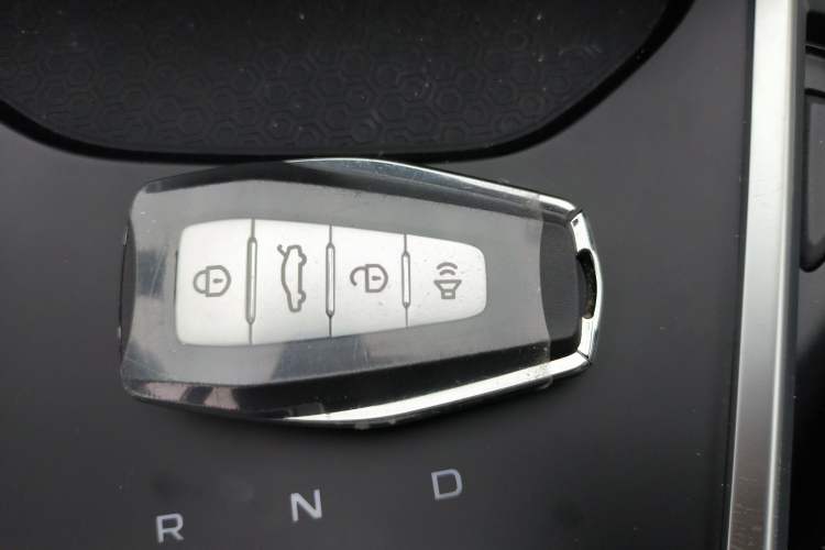 Used Geometry A 2024 500KM Travel Edition Interior 1