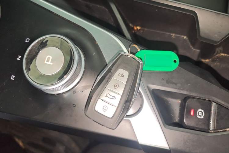 Used Geometry A 2024 410KM Travel Edition Interior 1