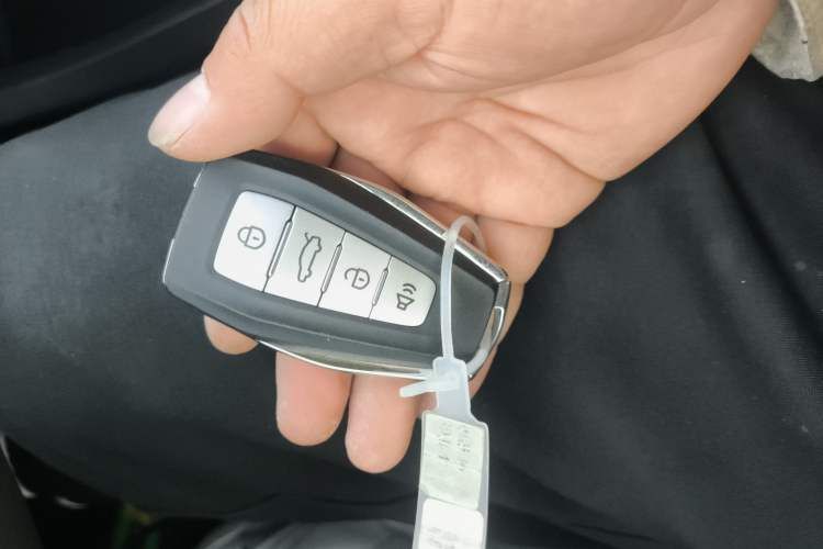 Used Geometry A 2024 500KM Travel Edition Interior 1