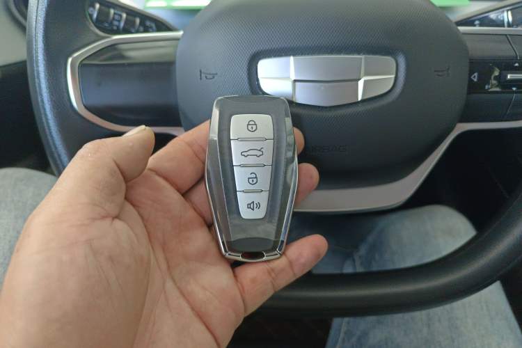 Used Geometry A 2024 410KM Travel Edition Interior 1