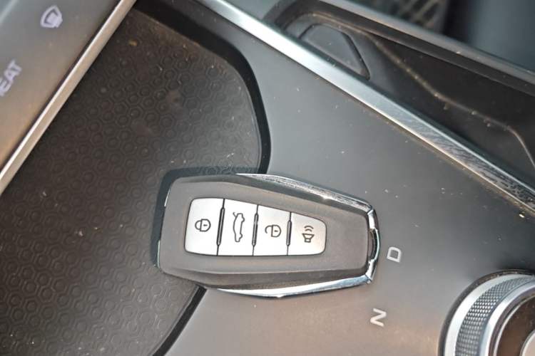 Used Geometry A 2024 410KM Travel Edition Interior 1