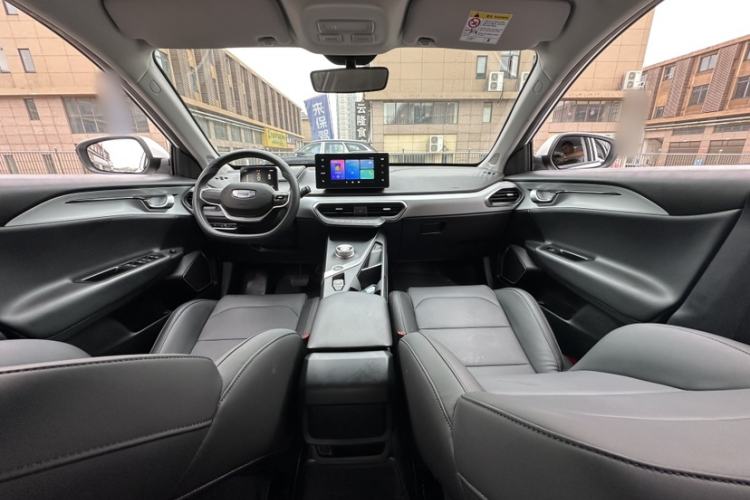 Used Geometry A 2024 500KM Travel Edition Interior 3