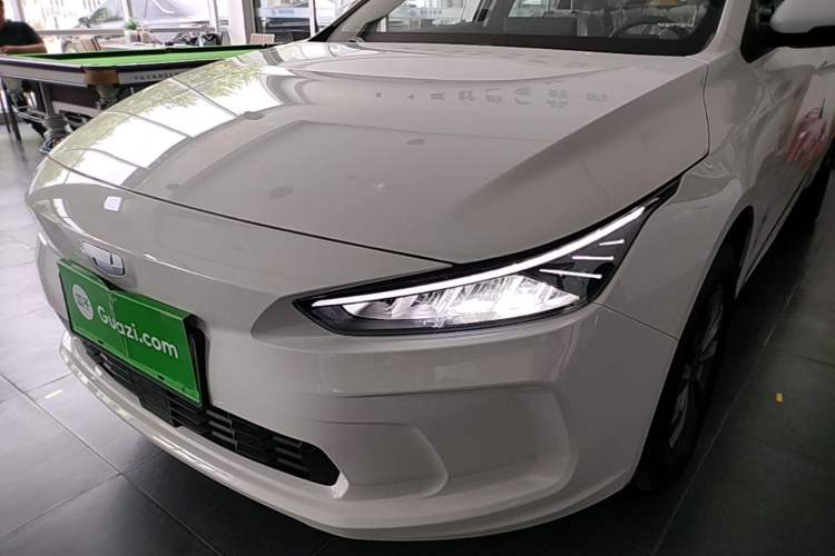 Used Geometry A 2024 500KM Travel Edition Left Front Headlight