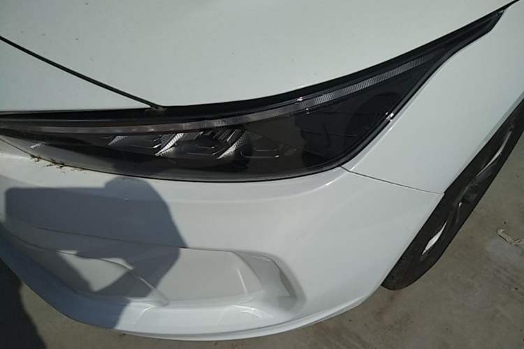 Used Geometry A 2024 500KM Travel Edition Left Front Headlight