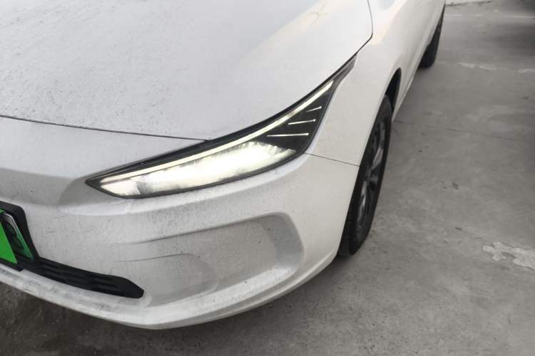 Used Geometry A 2024 500KM Travel Edition Left Front Headlight