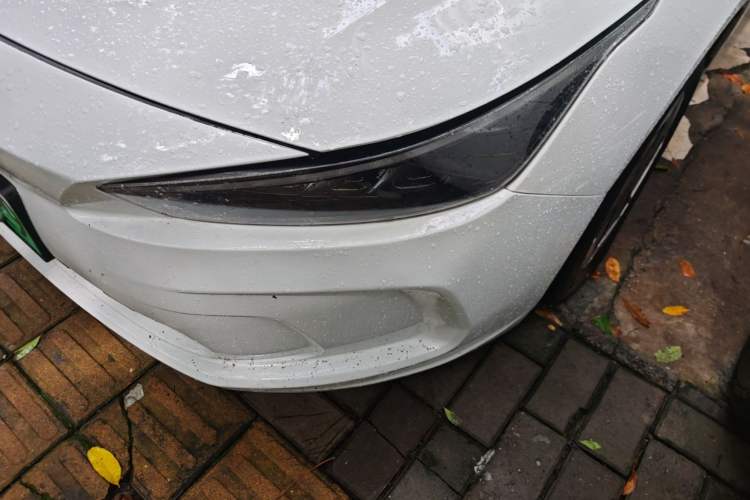 Used Geometry A 2024 410KM Travel Edition Left Front Headlight