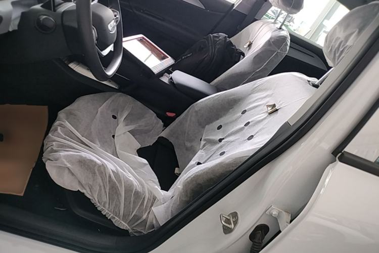 Used Geometry A 2024 500KM Travel Edition Left Front Seat
