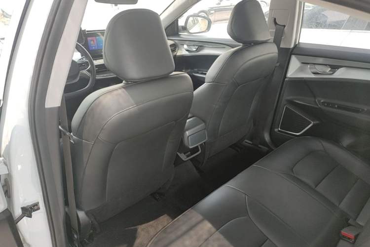 Used Geometry A 2024 410KM Travel Edition Left Front Seat