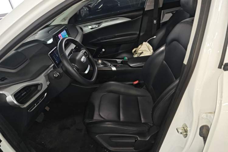 Used Geometry A 2024 410KM Travel Edition Left Front Seat