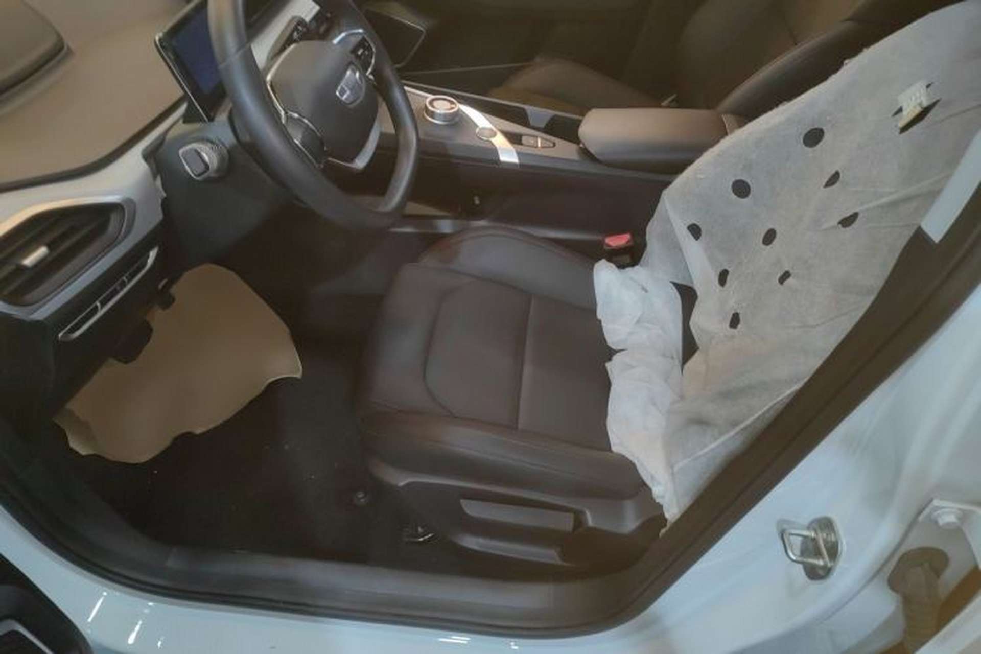 Used Geometry A 2024 410KM Travel Edition Left Front Seat