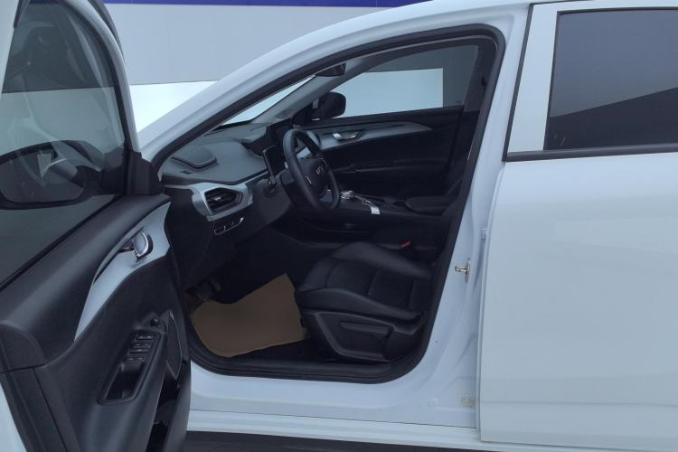 Used Geometry A 2024 410KM Travel Edition Left Front Seat