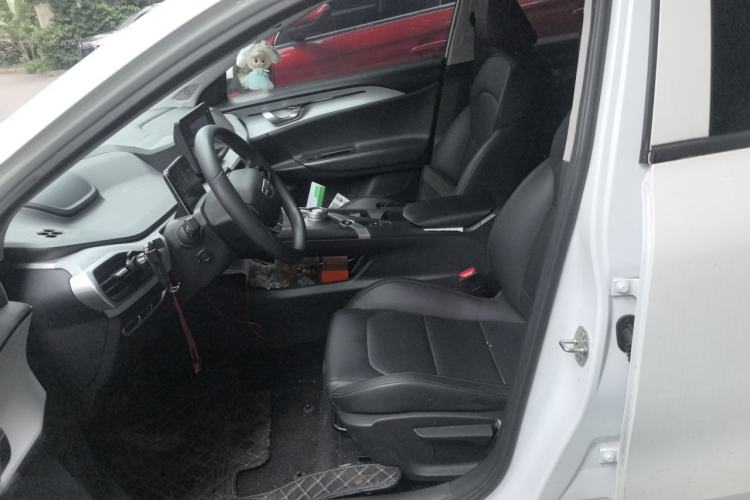 Used Geometry A 2024 410KM Travel Edition Left Front Seat