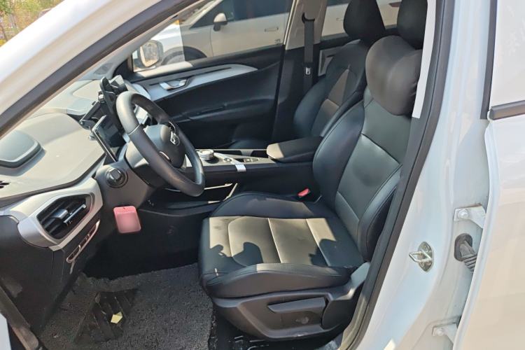 Used Geometry A 2024 410KM Travel Edition Left Front Seat