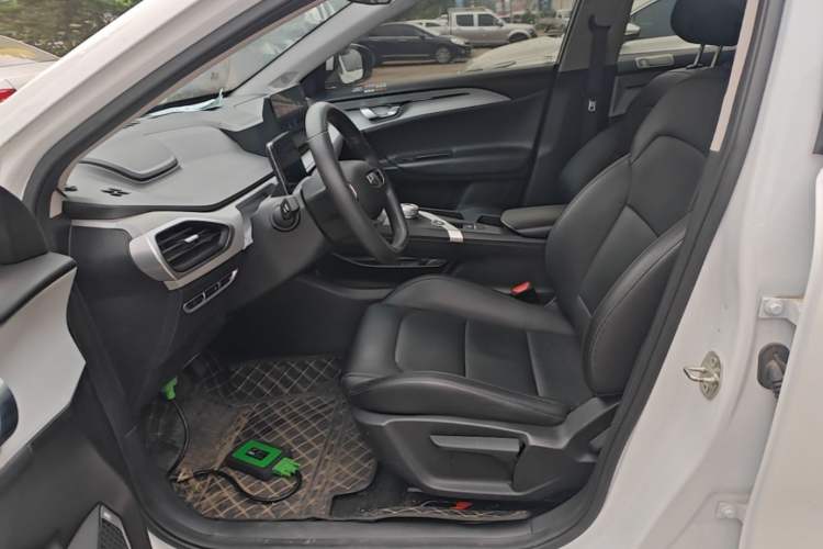 Used Geometry A 2024 410KM Travel Edition Left Front Seat