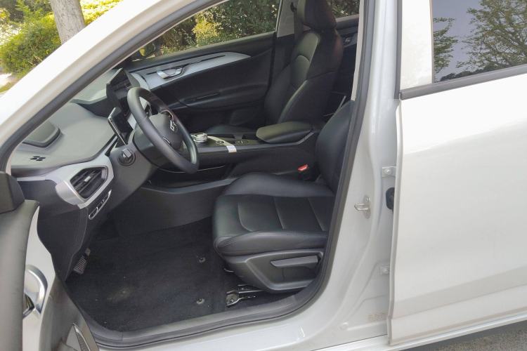 Used Geometry A 2024 410KM Travel Edition Left Front Seat