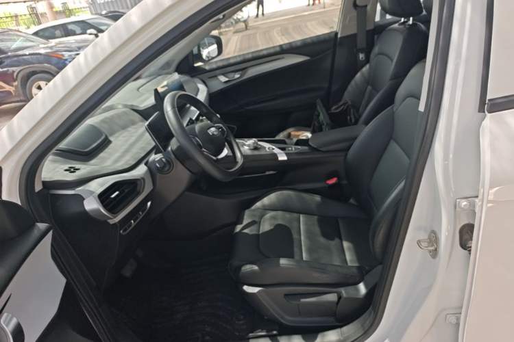 Used Geometry A 2024 410KM Travel Edition Left Front Seat