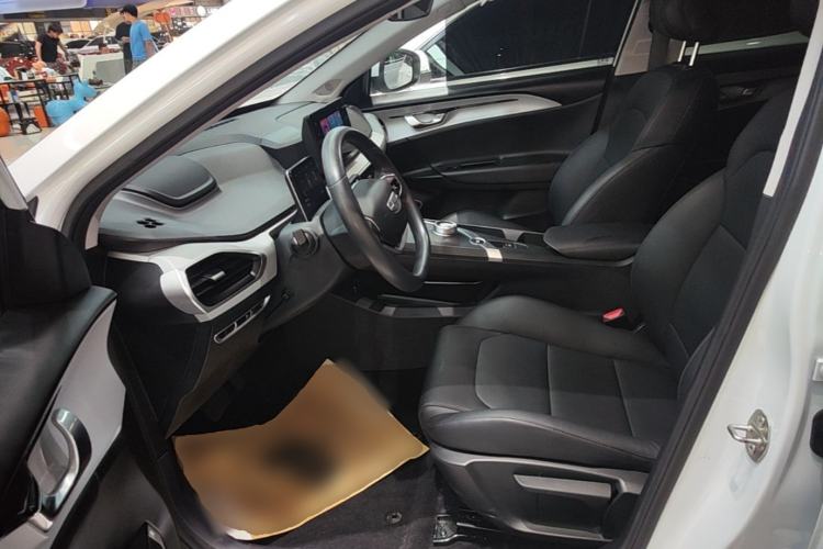 Used Geometry A 2024 410KM Travel Edition Left Front Seat