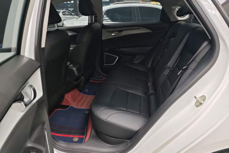 Used Geometry A 2024 410KM Travel Edition Left Rear Seat