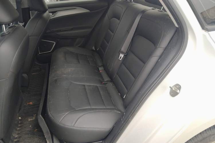Used Geometry A 2024 410KM Travel Edition Left Rear Seat