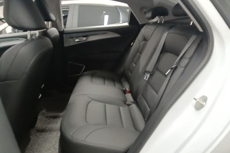 Used Geometry A 2024 410KM Travel Edition Left Rear Seat