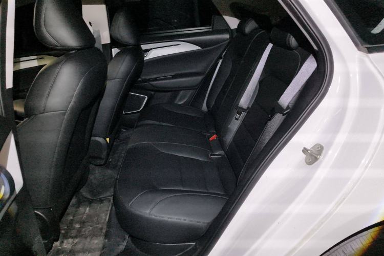 Used Geometry A 2024 500KM Travel Edition Left Rear Seat
