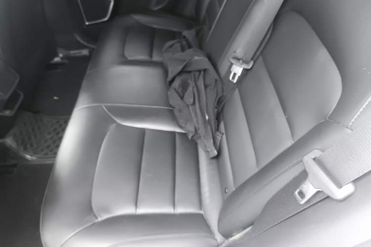 Used Geometry A 2024 410KM Travel Edition Left Rear Seat