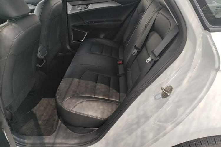 Used Geometry A 2024 410KM Travel Edition Left Rear Seat