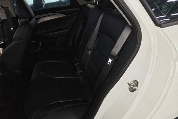 Used Geometry A 2024 410KM Travel Edition Left Rear Seat