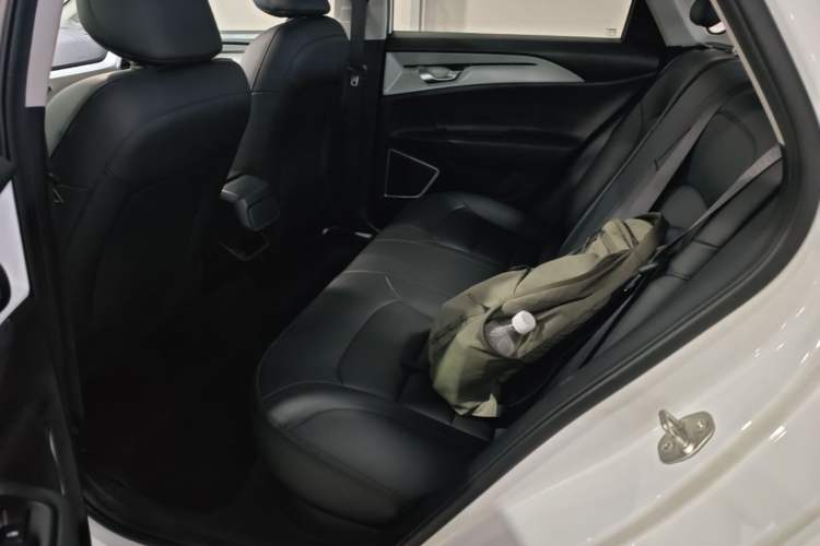 Used Geometry A 2024 410KM Travel Edition Left Rear Seat