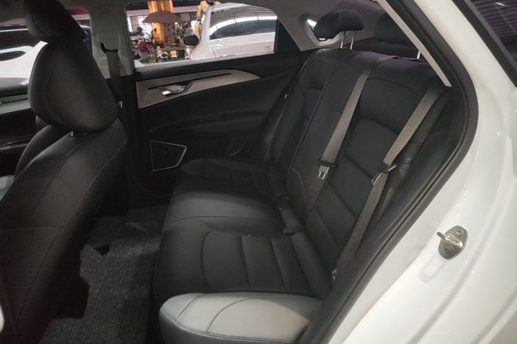 Used Geometry A 2024 410KM Travel Edition Left Rear Seat