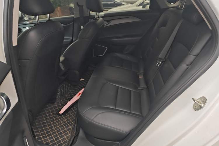 Used Geometry A 2024 410KM Travel Edition Left Rear Seat