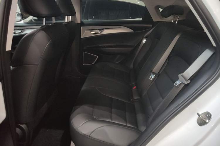 Used Geometry A 2024 410KM Travel Edition Left Rear Seat