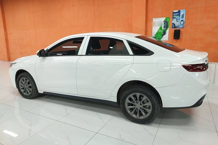 Used Geometry A 2024 410KM Travel Edition Left Side