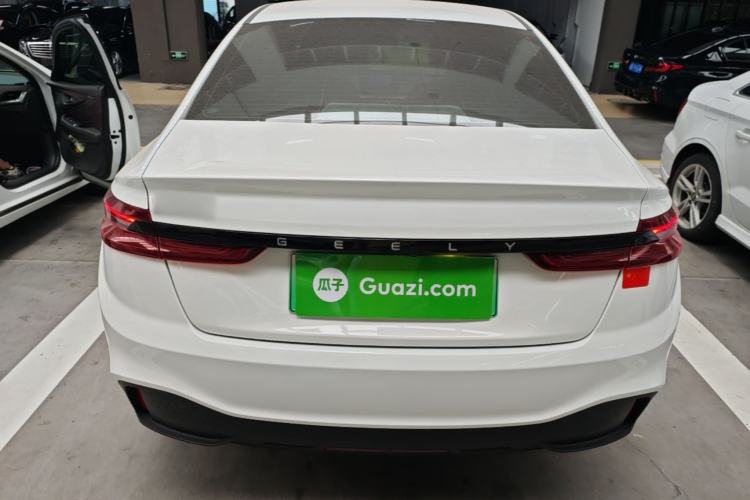 Used Geometry A 2024 410KM Travel Edition Rear
