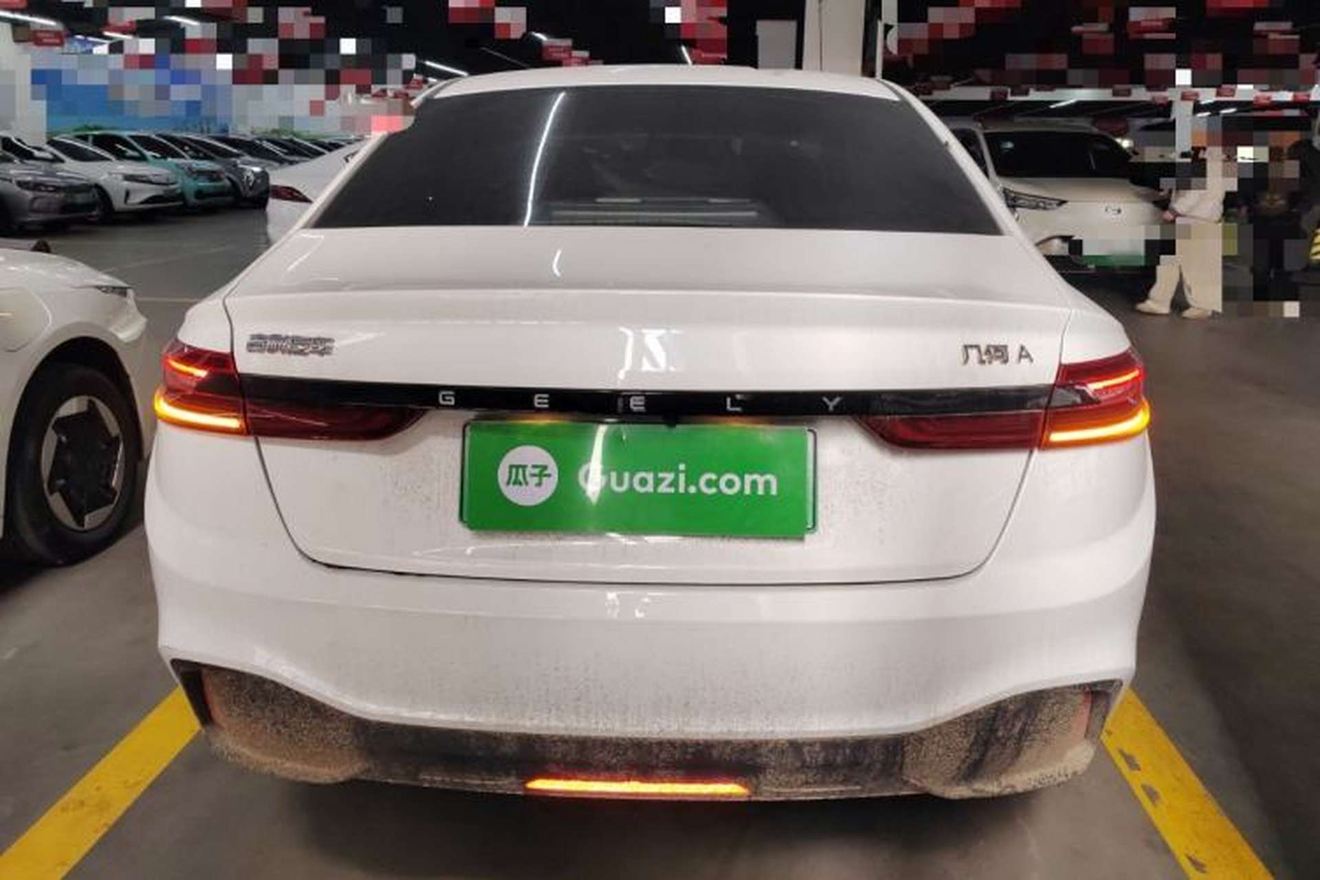 Used Geometry A 2024 410KM Travel Edition Rear