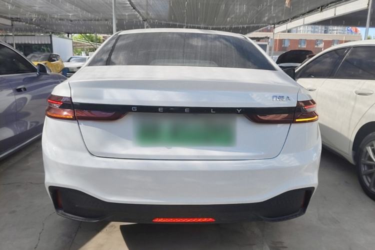 Used Geometry A 2024 410KM Travel Edition Rear