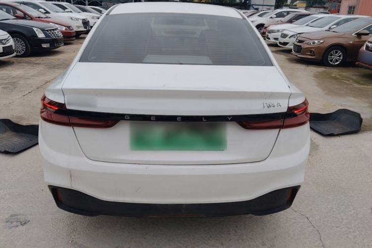 Used Geometry A 2024 410KM Travel Edition Rear