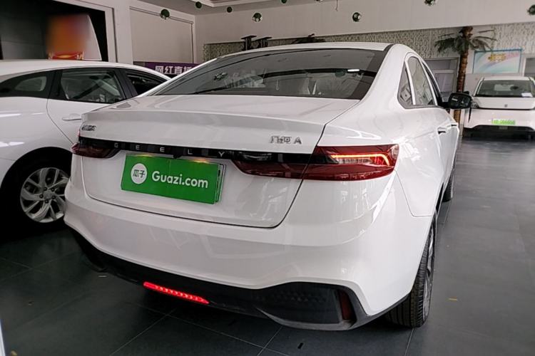 Used Geometry A 2024 500KM Travel Edition Rear