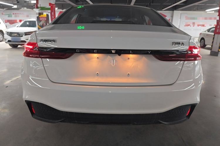 Used Geometry A 2024 500KM Travel Edition Rear