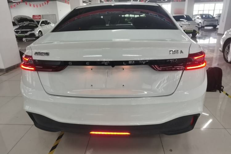 Used Geometry A 2024 410KM Travel Edition Rear