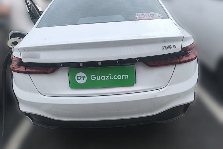Used Geometry A 2024 410KM Travel Edition Rear