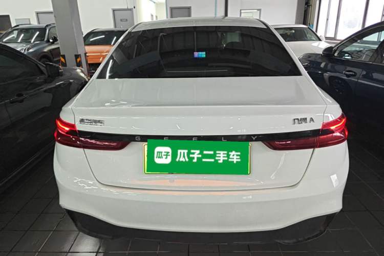 Used Geometry A 2024 410KM Travel Edition Rear