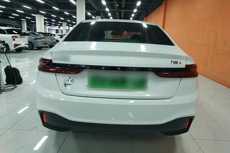 Used Geometry A 2024 410KM Travel Edition Rear