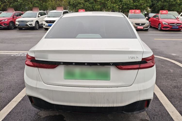 Used Geometry A 2024 500KM Travel Edition Rear