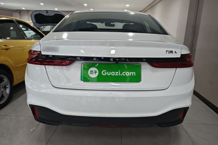 Used Geometry A 2024 410KM Travel Edition Rear